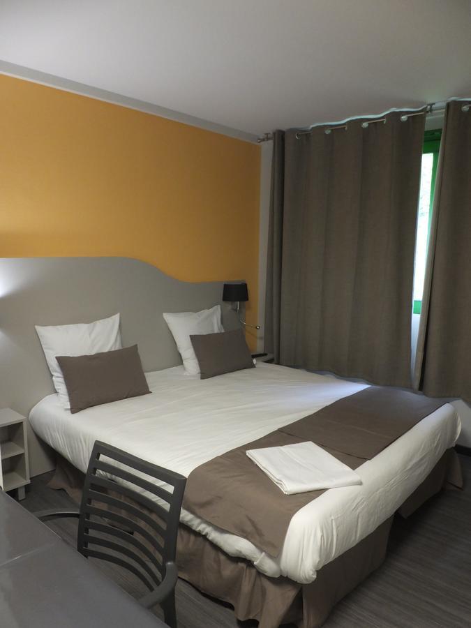 Residence Thermale Du Parc Ornolac-Ussat-les-Bains 외부 사진