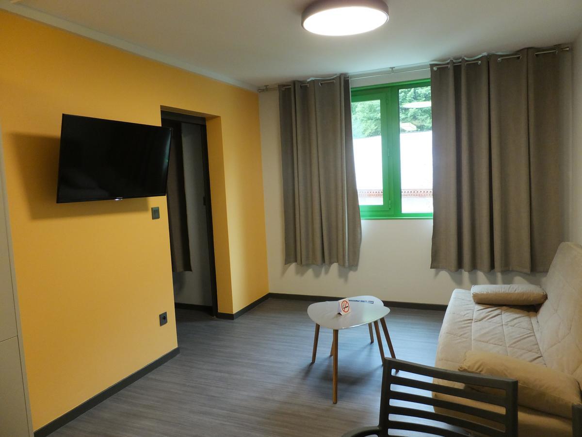 Residence Thermale Du Parc Ornolac-Ussat-les-Bains 외부 사진