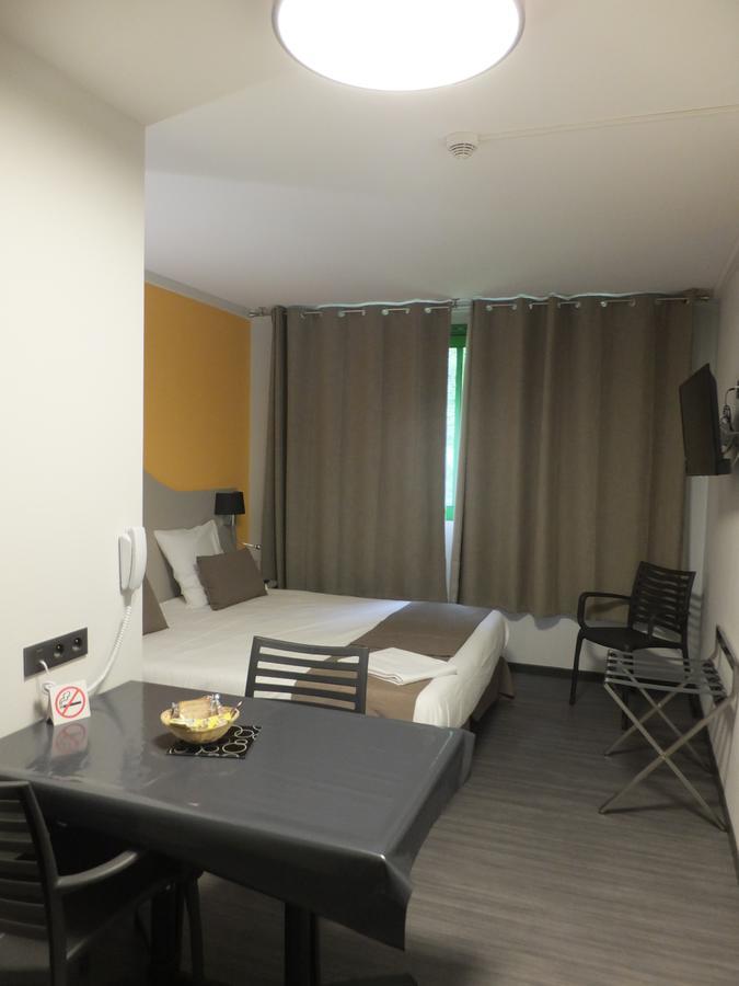 Residence Thermale Du Parc Ornolac-Ussat-les-Bains 외부 사진