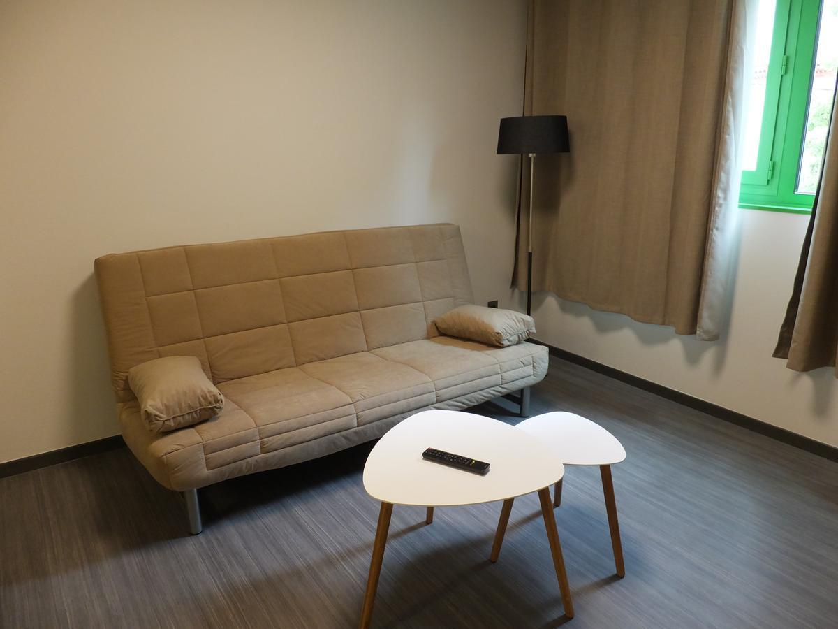 Residence Thermale Du Parc Ornolac-Ussat-les-Bains 외부 사진